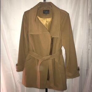 Cole Haan Wool/Cashmere Coat